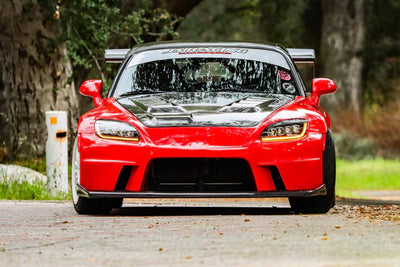 AlphaRex 99-09 Honda S2000 NOVA-Series LED Projector Headlights Black