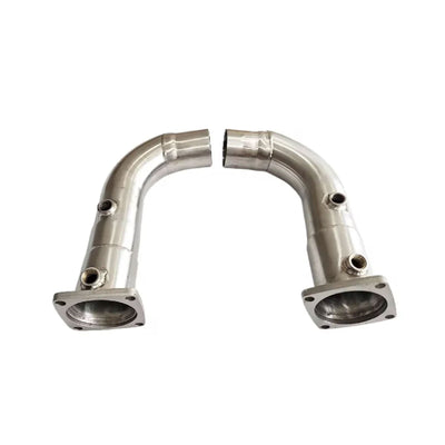 Sport Catless Exhaust Downpipe for Porsche Carrera 911 991.2 GT3 3.0T