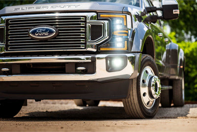 Morimoto Ford Super Duty (20-22) XB LED Headlights - Amber DRL