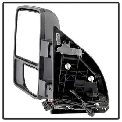 SPYDER Xtune Ford Superduty 08-15 L&R Extendable Power Heated Adjust Mirror Amber MIR-FDSD08S-PW-AM-SET 9935756