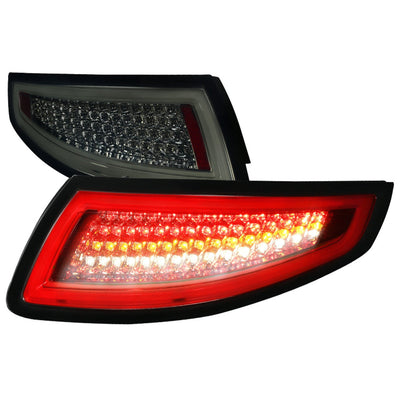 Spec-D 05-08 Porsche Carrera 997 911 LED Tail Lights Smoked