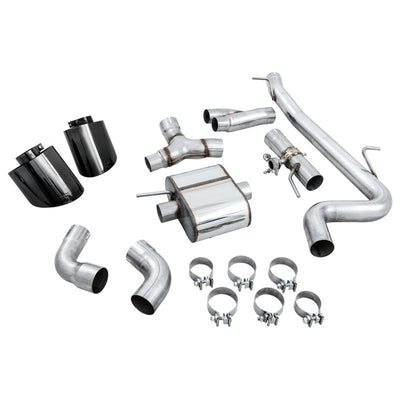 AWE Tuning 18-19 Audi TT RS 2.5L Turbo Coupe 8S/MK3 SwitchPath Exhaust w/Diamond Black RS-Style Tips