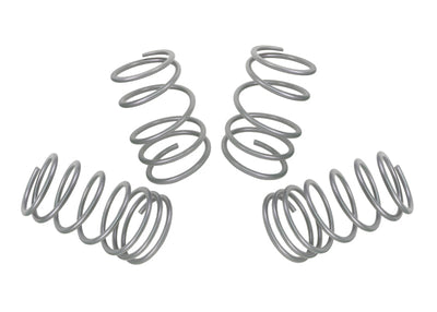 Whiteline Coil Springs - Lowered