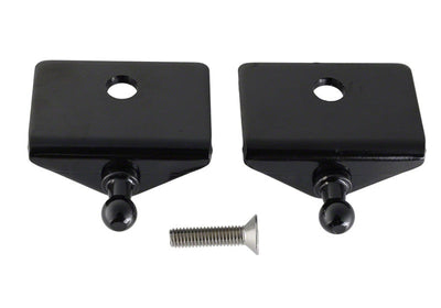 Ford Performance Parts Ford Racing 2005-2014 Mustang Hood Lift Kit w/ Laser Engraved Ford