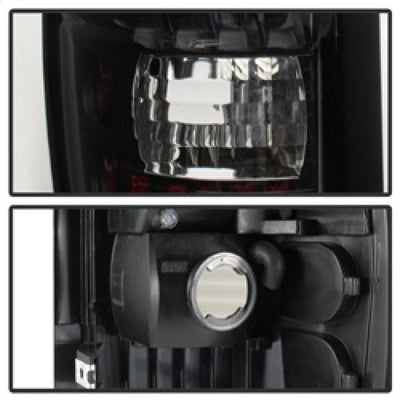 SPYDER Xtune Dodge Ram 1500 94-01 / Ram 2500/3500 94-02 LED Tail Lights Black ALT-ON-DRAM94-LED-BK 5012777