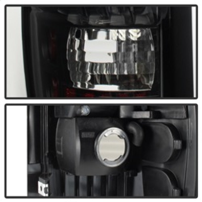 SPYDER Xtune Dodge Ram 1500 94-01 / Ram 2500/3500 94-02 LED Tail Lights Black ALT-ON-DRAM94-LED-BK 5012777