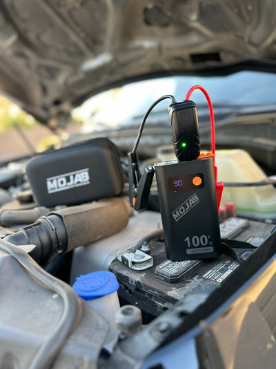 Battery Booster /Jump Starter - TURBO TECH PERFORMANCE