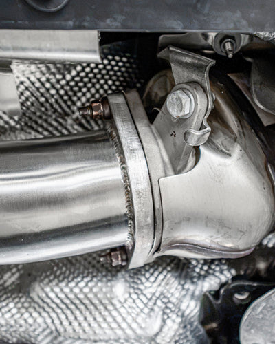 IRL G05 G06 X5 X6 M50i M60i Valved Catback Exhaust ( Backorder end October )