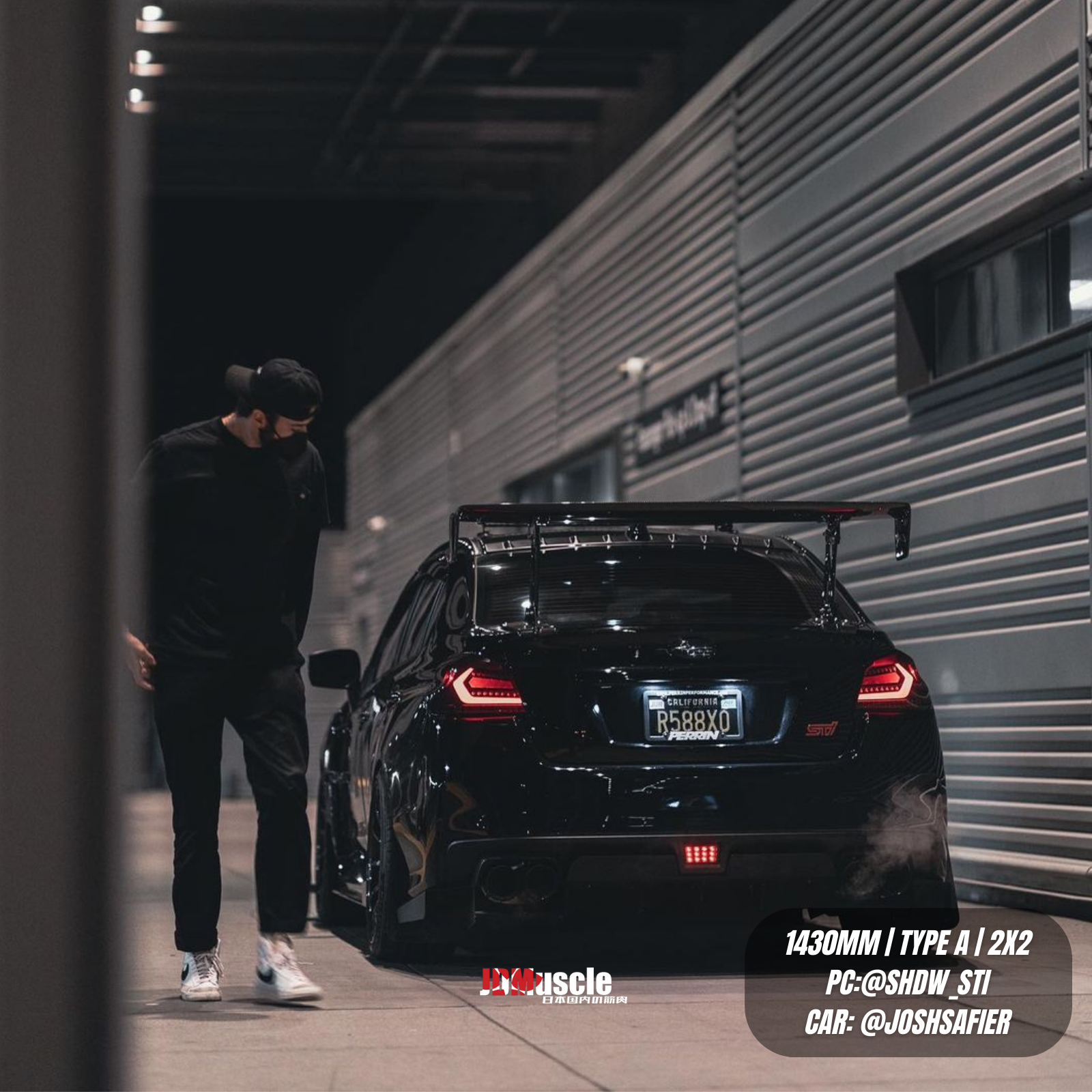 JDMuscle [15-21 WRX/STI] VS Style Full Carbon Fiber Euro GT Wing *Speical Order*No Cancellation*