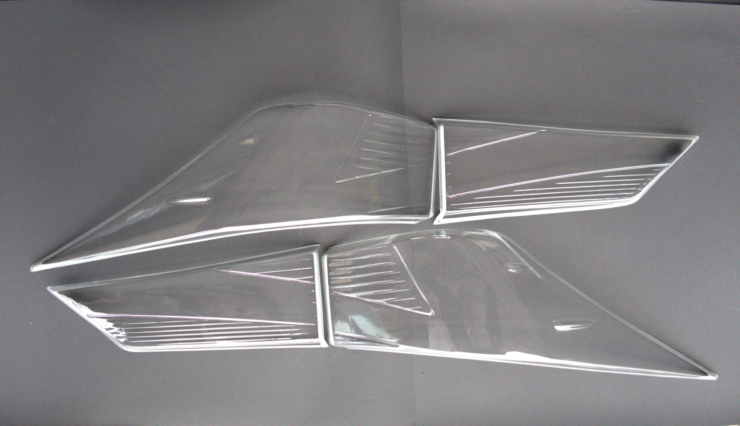 2014–2019 Lexus IS350 Clear Taillight Lenses