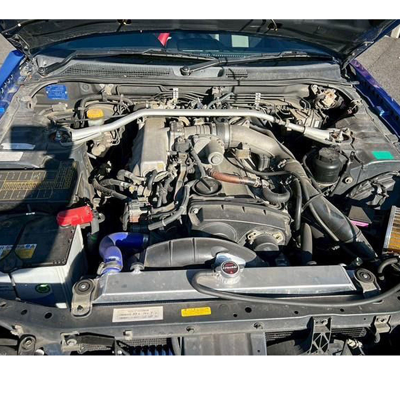 2000 Nissan Skyline R34 GTT Bayside Blue