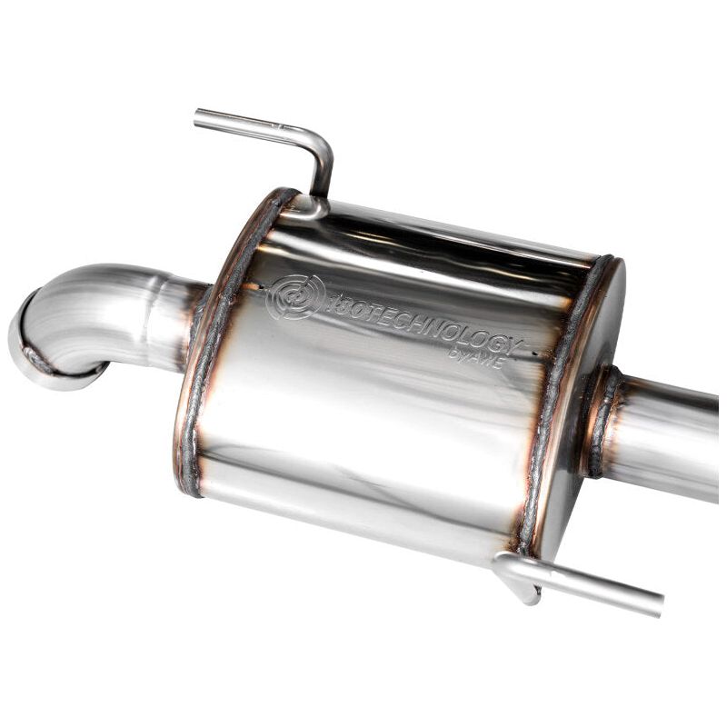 AWE 20-25 Subaru Outback (Wilderness & XT) 0FG Catback Exhaust w/Dual BashGuards