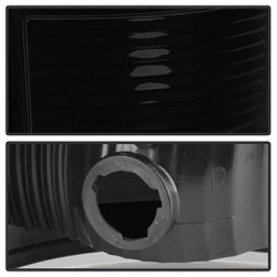 SPYDER xTune 07-13 GMC Sierra 1500 LED Tail Lights - Black Smoke (ALT-ON-GS07-G2-LED-BSM) 9038518