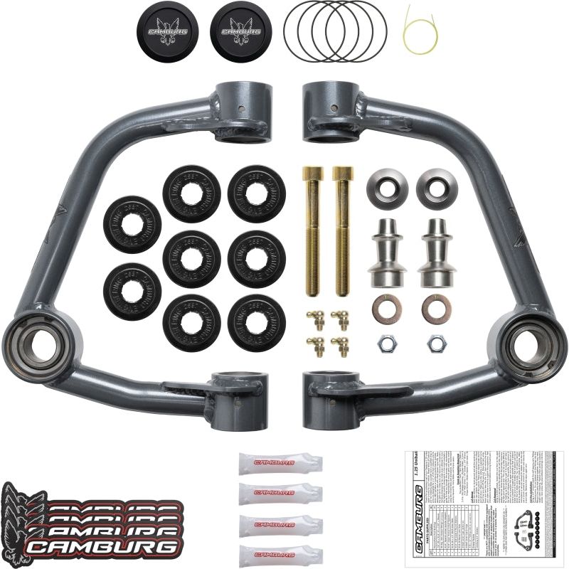 Camburg Ford F-150 2WD/4WD 21-23 1.25in Performance Uniball Upper Arms (w/ covers)