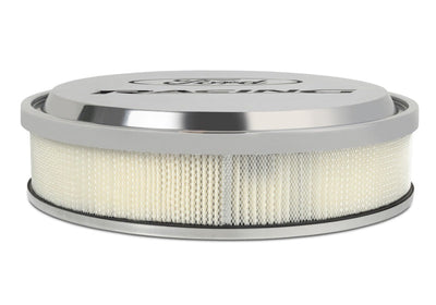 Ford Slant Edge Air Cleaner Kit 13in Dia Drop Base FRD302-383