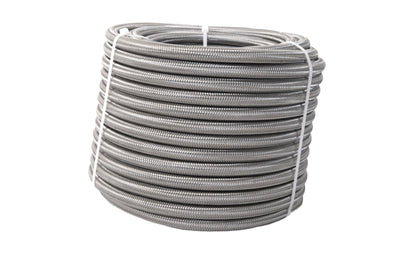 Aeromotive PTFE SS Braided Fuel Hose - AN-08 x 12ft 15306