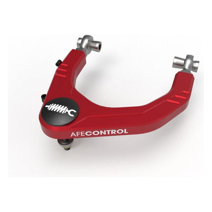 aFe Control 05-23 Toyota Tacoma Upper Control Arms - Red Anodized Billet Aluminum