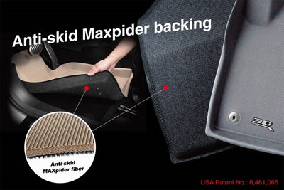 3D MAXpider 15-23 Jeep Cherokee Maxtrac Black R1 R2 A5JP01501809