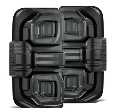 AlphaRex 21-24 Ford Bronco NOVA LED Tail Lights - Alpha-Black 659020 *Discontinued