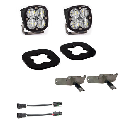 Baja Designs Ford Squadron Sport Fog Pocket Light Kit