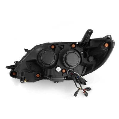 AlphaRex 11-20 Toyota Sienna PRO-Series Halogen Projector Headlights Alpha-Black