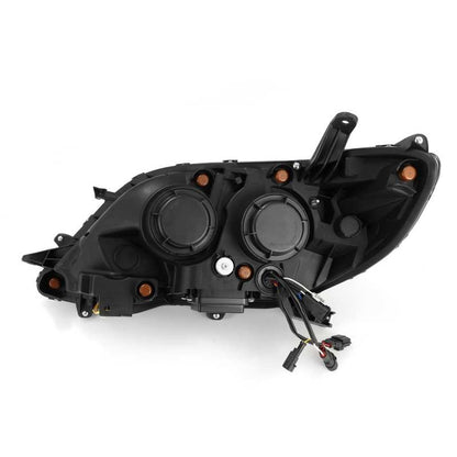 AlphaRex 11-20 Toyota Sienna NOVA-Series LED Projector Headlights Black
