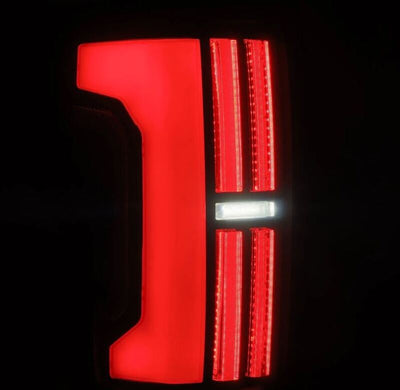 AlphaRex 07-13 Toyota Tundra Nova-Series LED Tail Lights - Black 670032 *Discontinued