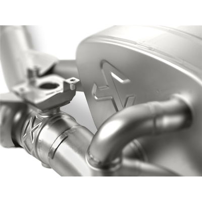 Akrapovic 14-17 BMW M3/M4 (F80/F82) Slip-On Line (Titanium) (Req. Tips)