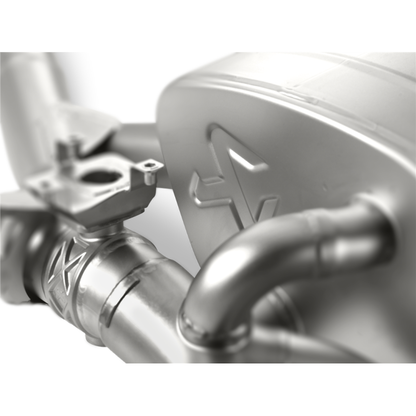 Akrapovic 14-17 BMW M3/M4 (F80/F82) Slip-On Line (Titanium) (Req. Tips)