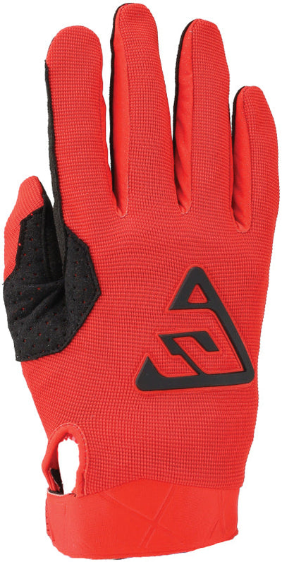 Answer 24 Peak Gloves Black/Red - Medium 442778