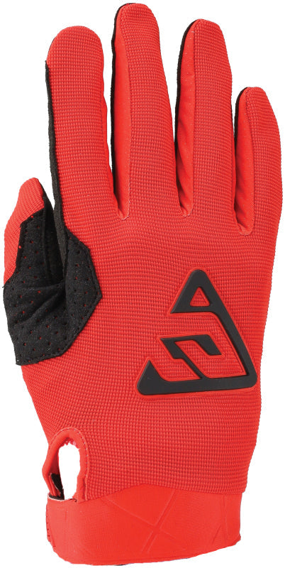 Answer 24 Peak Gloves Black/Red - Large 442779