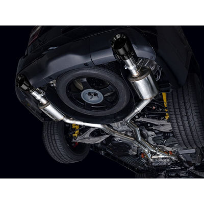 AWE Tuning 18-23 Dodge Durango SRT & Hellcat Touring Edition Exhaust - Diamond Black Tips
