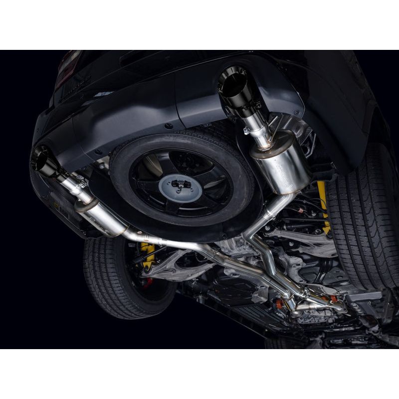 AWE Tuning 18-23 Dodge Durango SRT & Hellcat Touring Edition Exhaust - Diamond Black Tips