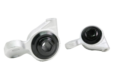 Whiteline Plus 01-06 BMW E46 M3 Front Control Arm Lower Inner Rear Bushing Set W53518