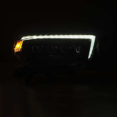 AlphaRex 10-13 Toyota 4Runner NOVA-Series LED Projector Headlights Alpha-Black