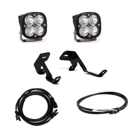 Baja Designs Ford Squadron Pro A-Pillar Light Kit
