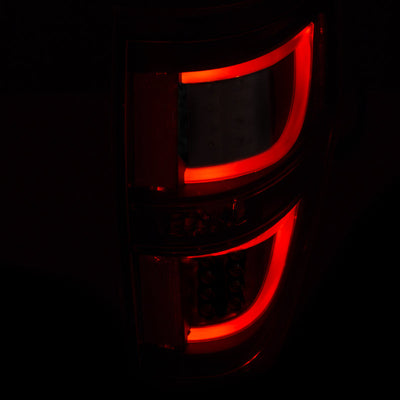 Anzo 2009-2013 Ford F-150 LED Taillights Black