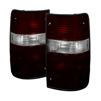SPYDER Xtune Toyota Pickup 89-95 OEM Style Tail Lights Red Smoked ALT-JH-TP89-OE-RSM 9028977