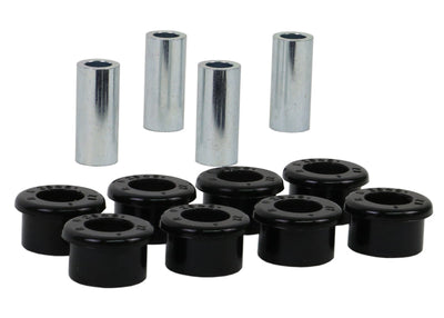 Whiteline Plus 1/90-02 Nissan Skyline Rear Radius Arm - Upper Inner & Outer Bushing Kit W62546
