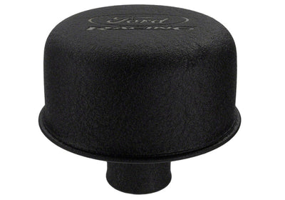Ford Racing Black Breather Cap W/ Ford Racing Logo M-6766-FRNVBK