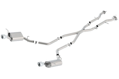 Borla 11-13 Dodge Durango R/T / 11-15 Durango Crew/Citadel AWD/RWD SS Catback Exhaust 140449