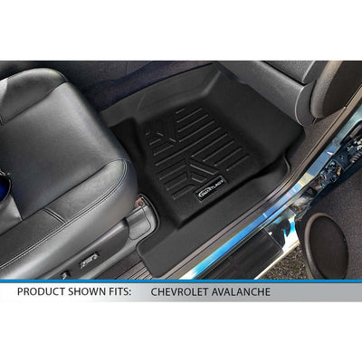 SMARTLINER Floor Liners for 2007-2013 Chevrolet Avalanche