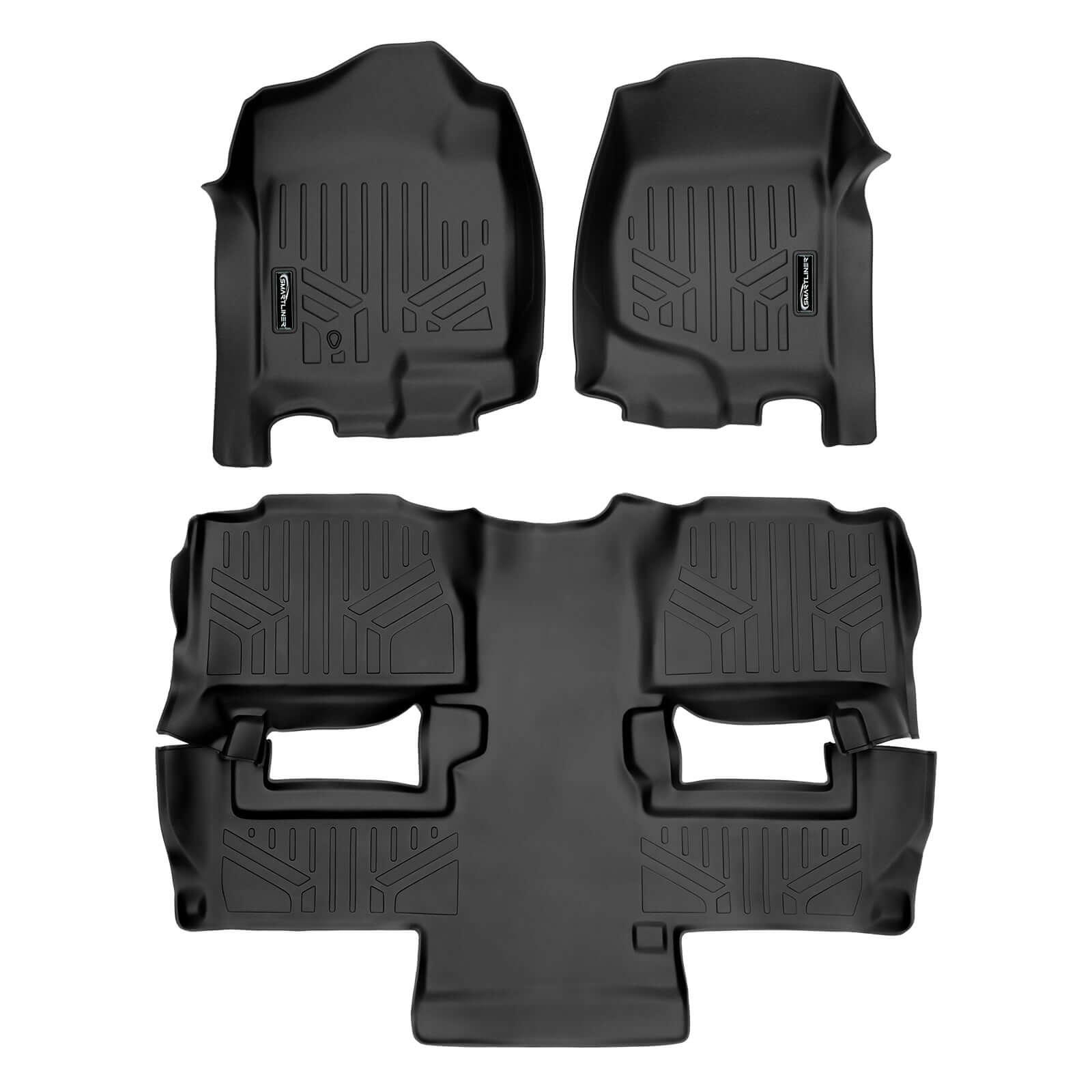 SMARTLINER Floor Liners for 2011-2014 Tahoe / Yukon