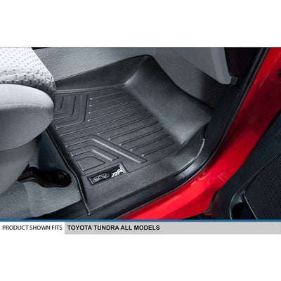 SMARTLINER Custom Fit Floor Liners For 2007-2011 Toyota Tundra Double Cab