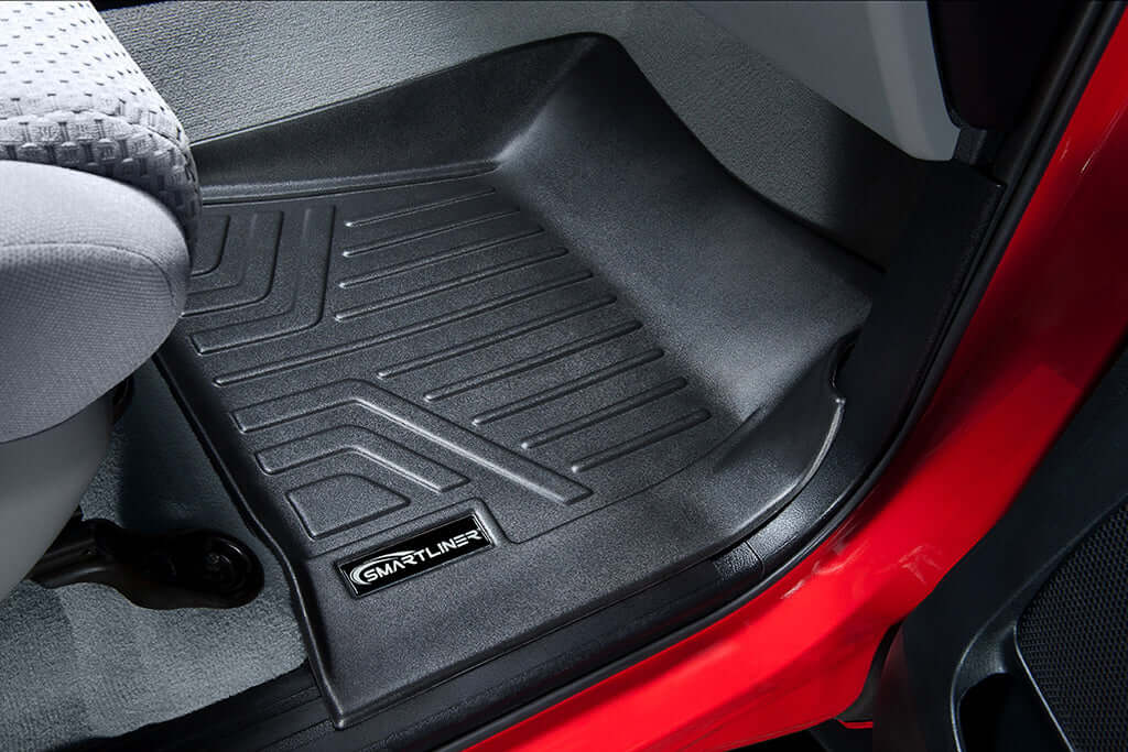 SMARTLINER Custom Fit Floor Liners For 2007-2011 Toyota Tundra CrewMax Cab
