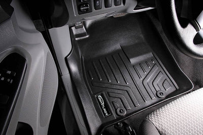 SmartCoverage™ Floor Liners For 2005-2011 Toyota Tacoma Double Cab (No Manuals)