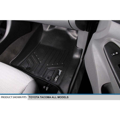 SmartCoverage™ Custom Fit Floor Liners For 2005-2011 Toyota Tacoma Double Cab (No Manuals)
