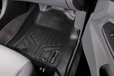 SmartCoverage™ Floor Liners For 2005-2011 Toyota Tacoma Double Cab (No Manuals)