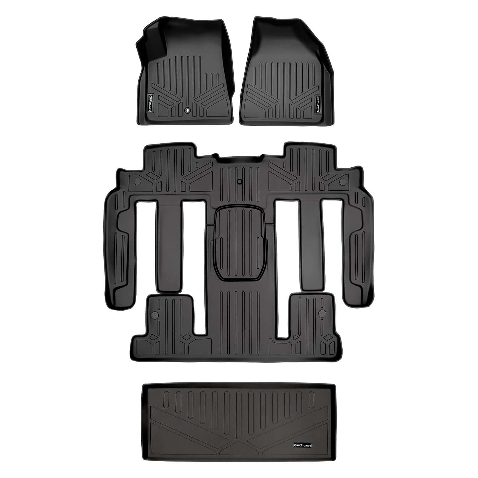 SMARTLINER Floor Liners for GMC Acadia