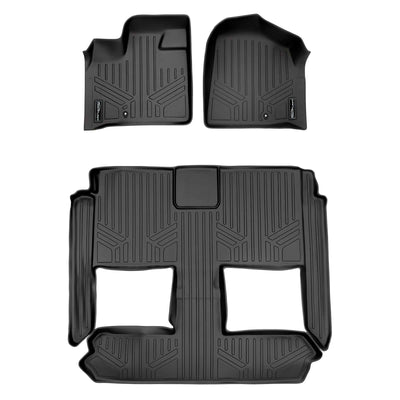 Smart Trim™ Floor Liners For 2008 2020 Caravan/Town & Country (Stow'n Go Only)